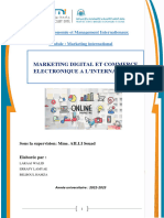 Marketing Digitale