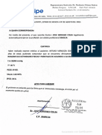 Certificado Medico Arturo Agosto 2023