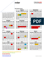 Calendar - 2015-2016 - Revised