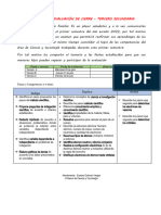 Temario I y II Bimestre TERCERO