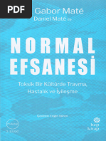 Gabor Mate Normal Efsanesi Hep Kitap | PDF