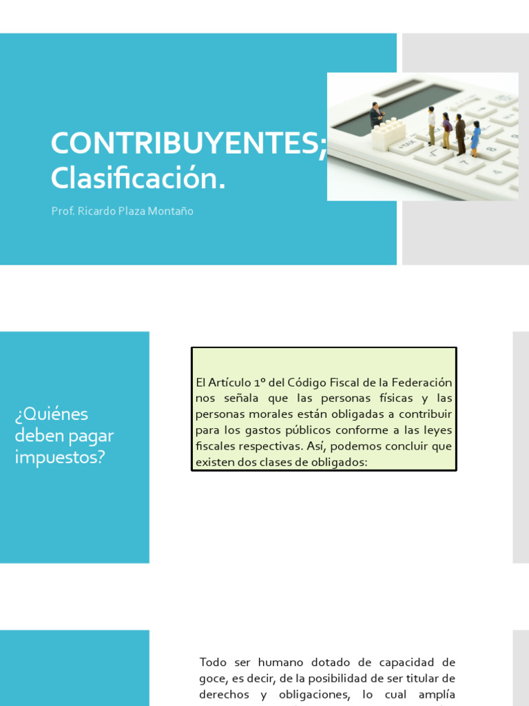 Obligaciones Fiscales de Contribuyentes | PDF | Impuestos | Contribuyente