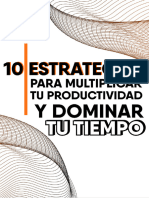 10 Estrategias para Multiplicar Productividad