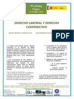 DERECHO LABORAL Y DERECHO COOPERATIVO - LABOUR LAW AND CO-OPERATIVE LAW (Spanish) - LAN ZUZENBIDEA ETA KOOPERATIBEN ZUZENBIDEA (Espainieraz)