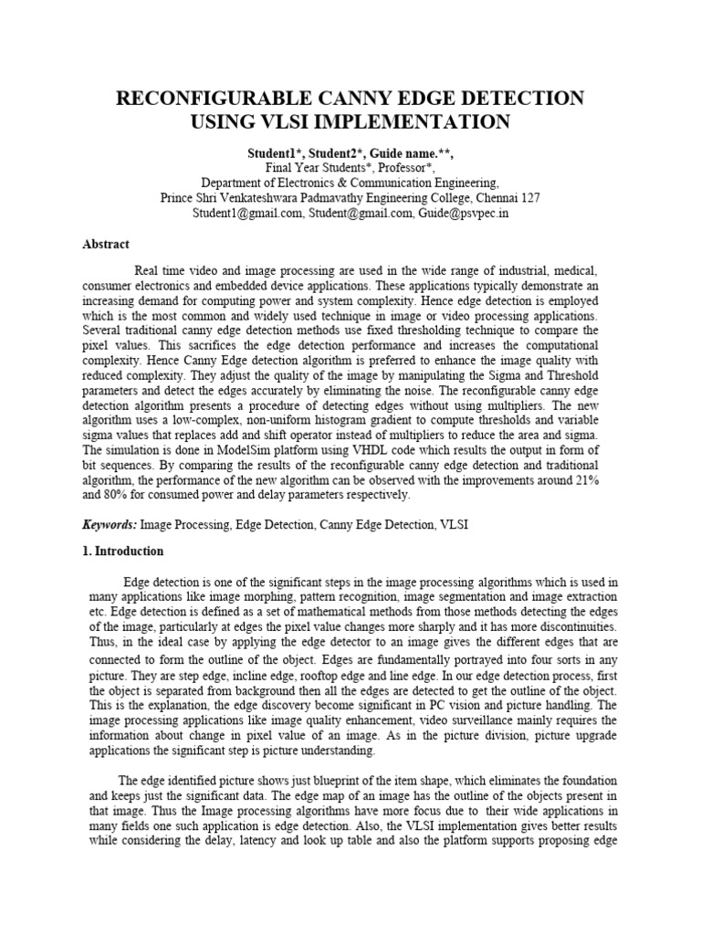 JOURNAL Paper Sample Format | PDF | Image Segmentation | Algorithms