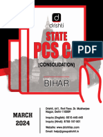 State PCS CA Consolidation (Bihar) March