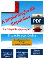 05 - Implantação Da República