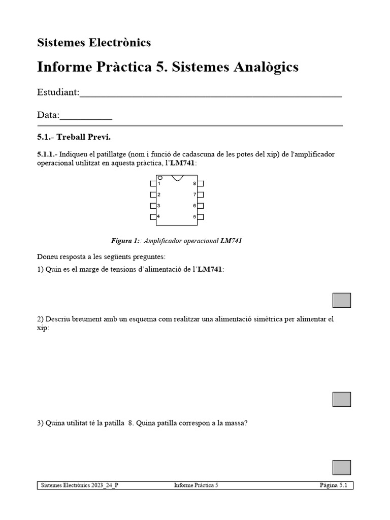 Informe Practica 5 | PDF