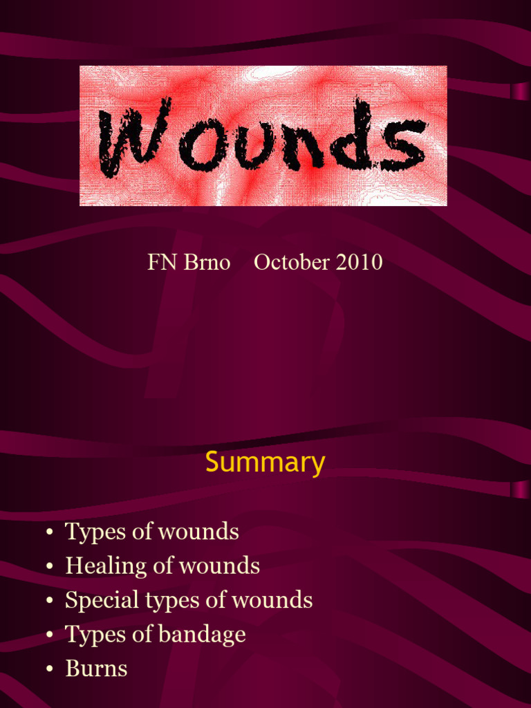 Wounds Burns Dressing Practice | PDF