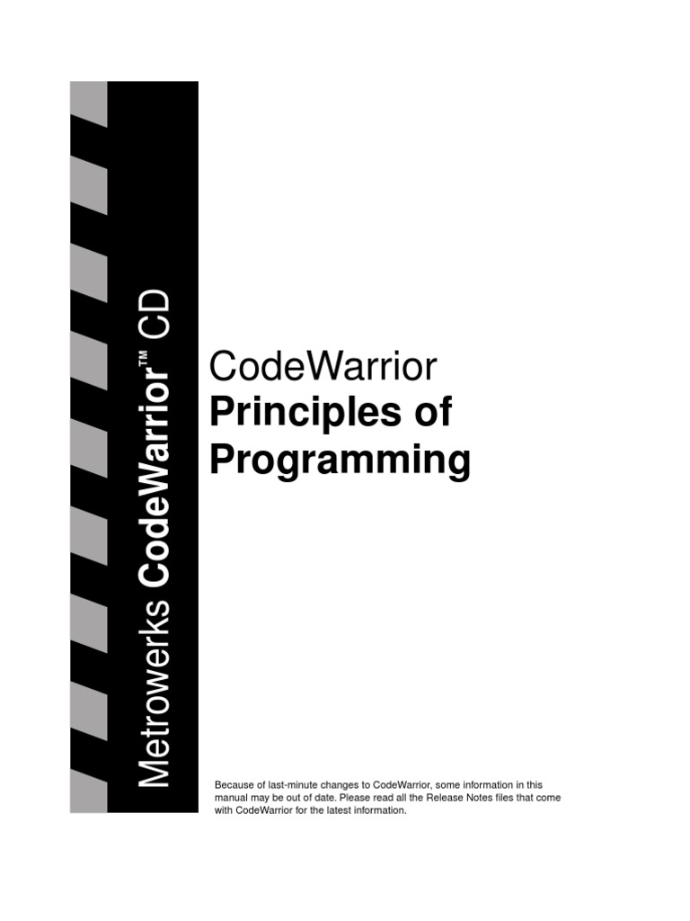 Principles of Programming | PDF | Input/Output | Computer Data Storage