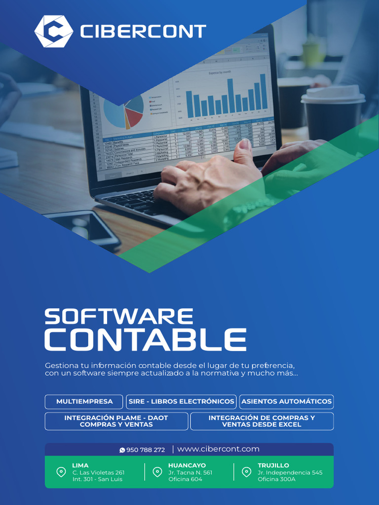 Cibercont Software Contable Mayo 2024 | PDF | Computación en la nube ...