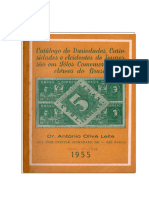 Catálogo de Variedades, Curiosidades e Acidentes de Impressão em Selos Comemorativos e Aéreos do Brasil