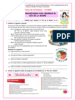 FICHA-MART-TUT-NOS ORGANIZAMOS PARA CELEBRAR EL DÍA DE LA MADRE--JEZABEL CAMARGO-ÚNICO CONTACTO-978387435