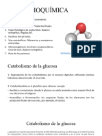 BQ 6 Metabolismo Carbohidratos. Glucólisis