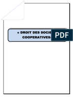 Cours Droit Des Sociétés Coopératives 1 Ujlog