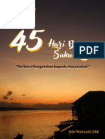 45 Hari Bersama Suku Laut (Posko 38)