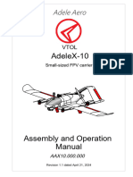 Adelex-10 Manualen