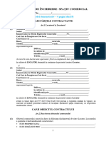 Demo Contract de Inchiriere Spatiu Comercial