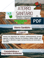 Aterro Sanitário - Licenciamento Ambiental