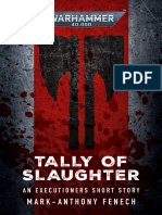 Tally of Slaughter