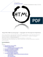 Apostila de HTML Cur So Son Line Gratis