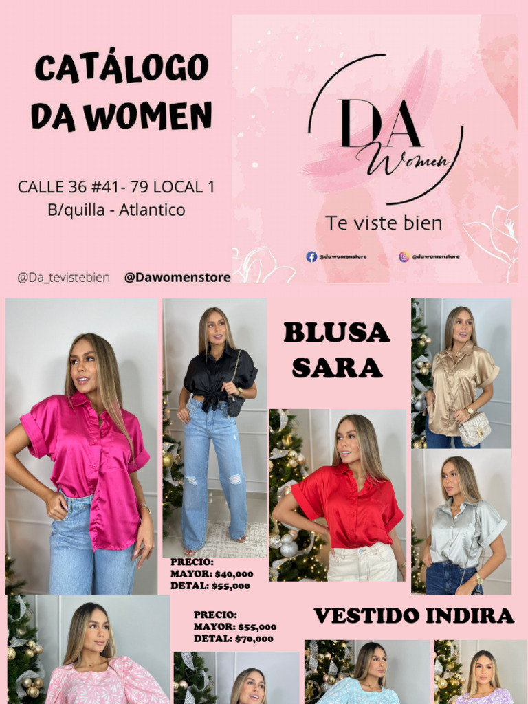 Ropa de Moda: Precios y Estilos | PDF | Cocina, comidas y vino