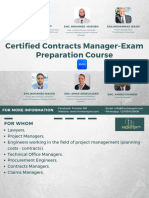 Certified Contract Manager