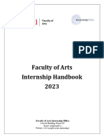 Arts Internship Handbook 2022-23 Final 6