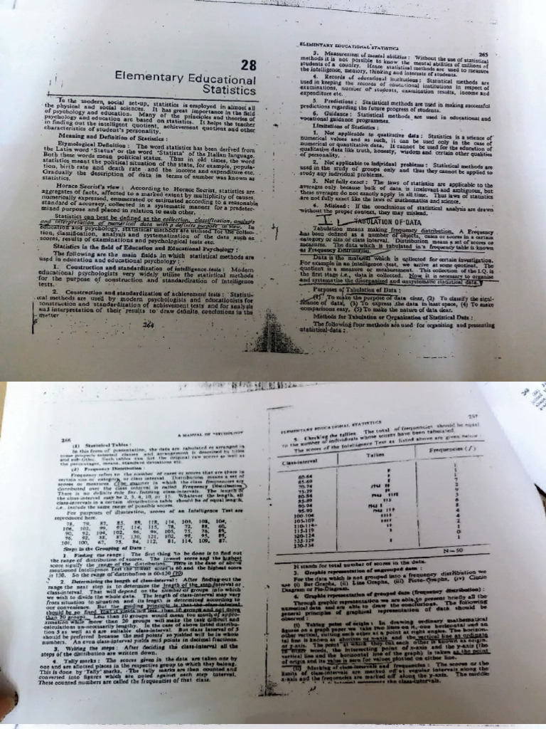 Psychology visual data 5