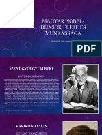 Magyar Nobel-Díjasok Élete És Munkássága - Őzse Hanna Lívia