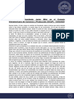 Discurso Del Presidente Javier Milei en El Consejo Interamericano de Comercio y Producción (CICyP) - 15-05-2024 (1) (1)