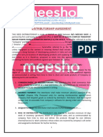 Meesho Agreement