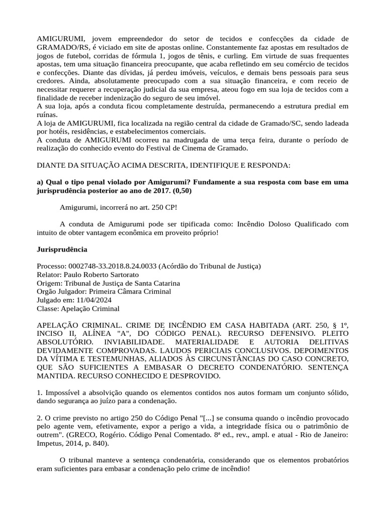 caso-1-penal-amigurumi-pdf-crimes-crime-e-viol-ncia