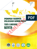 Pedoman Nasional Pelayanan Kedokteran Tata Laksana Kusta