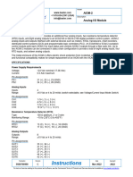 AIOM-2 Instruction Manual, Rev C-9500700990