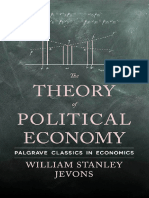 7c. Jevons, WS. The Theory of Political Economy - En.es