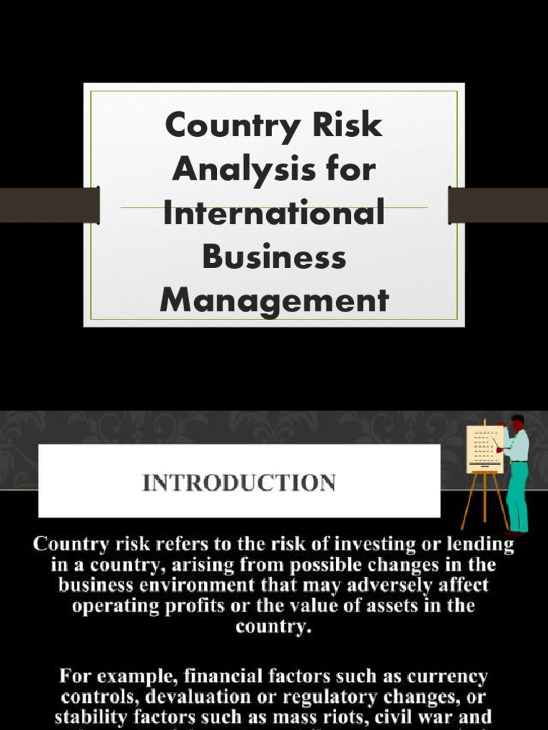 What Is Country Risk Analysis