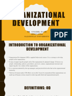 Organizational Development Unit 3