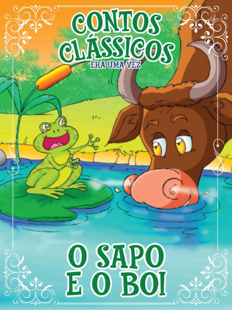Contos Clássicos - O Sapo e o Boi | PDF