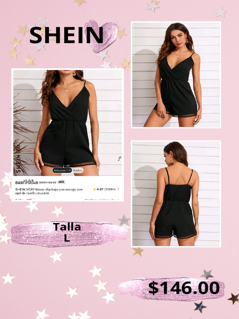SHEIN Size Guide for Kids and Adults | PDF