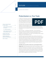 Protectionism vs. Free Trade: Outlook