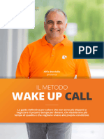 il_metodo_wake_up_call