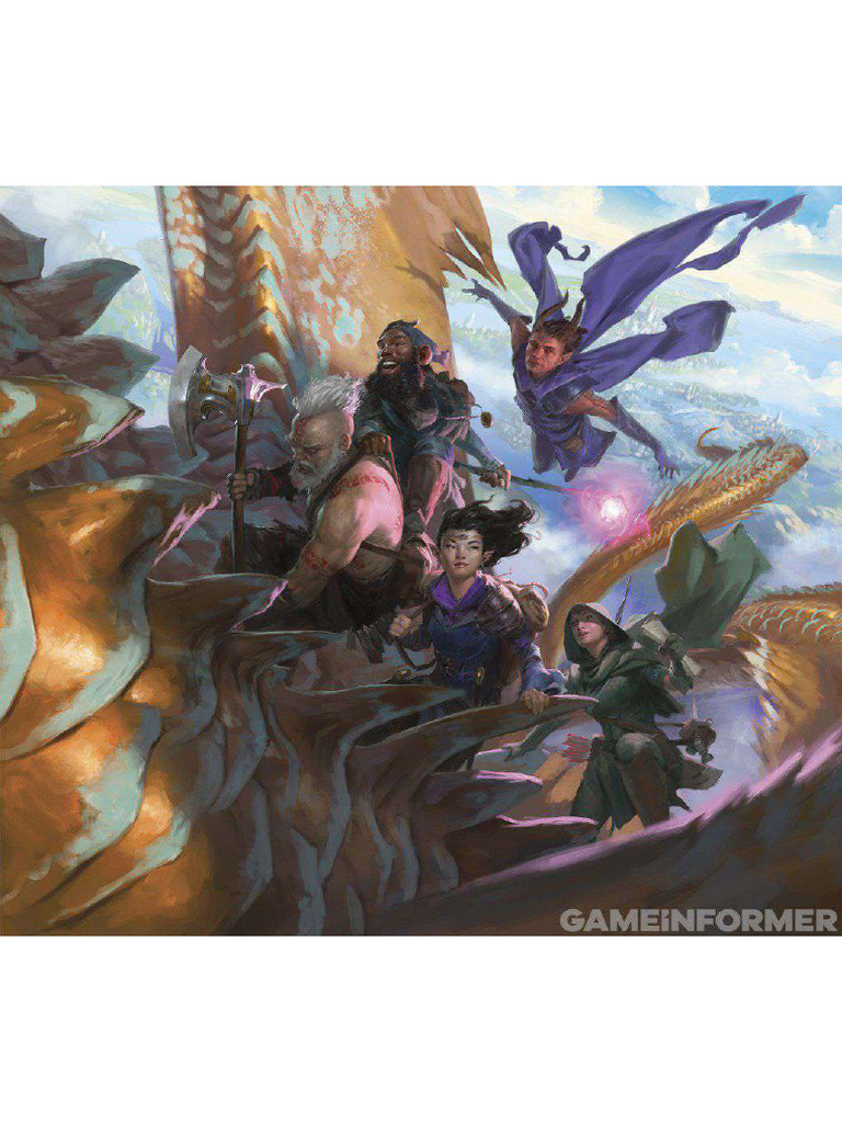 Capa livro do jogador dd 2024 pdf