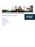 Cisco Secure Network Access White Paper