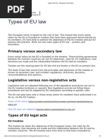 Understanding Article 288 TFEU | PDF