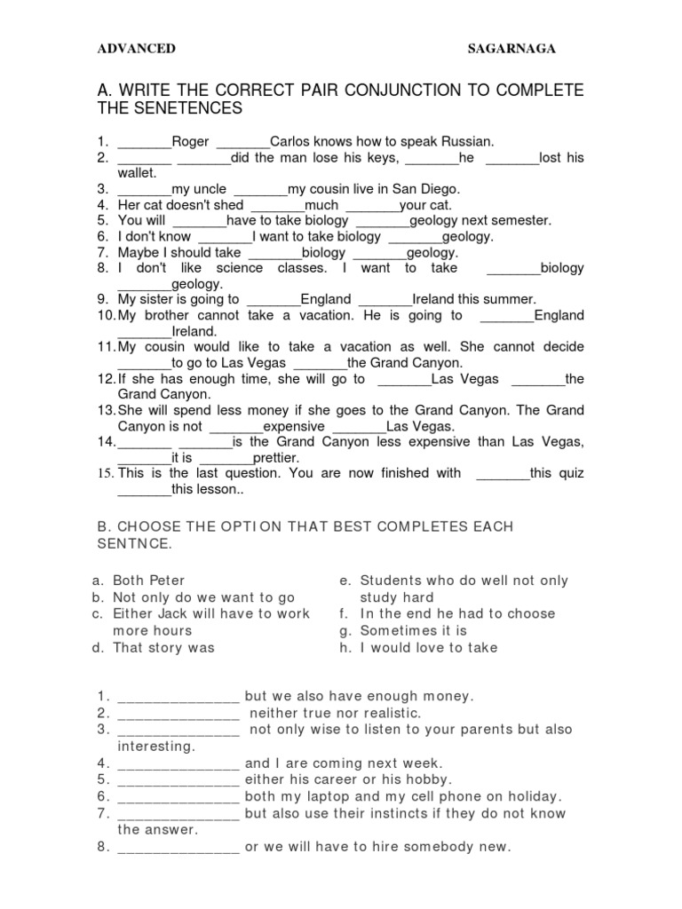 paired-conjunctions