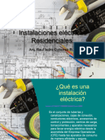 Instalaciones Eléctricas Residenciales