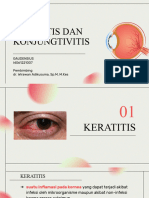 DT Keratitis Dan Konjungtivitis - GAUDENSIUS FIX