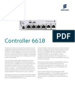 Controller 6610 Data Sheet