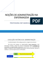 Administração em Enfermagem 